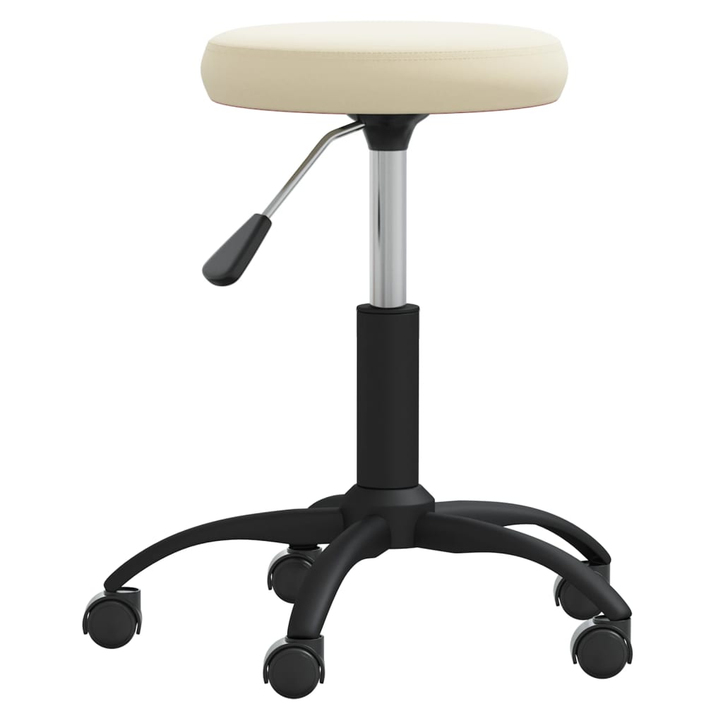 Vidaxl Massage Tool Velvet Cream -Colored