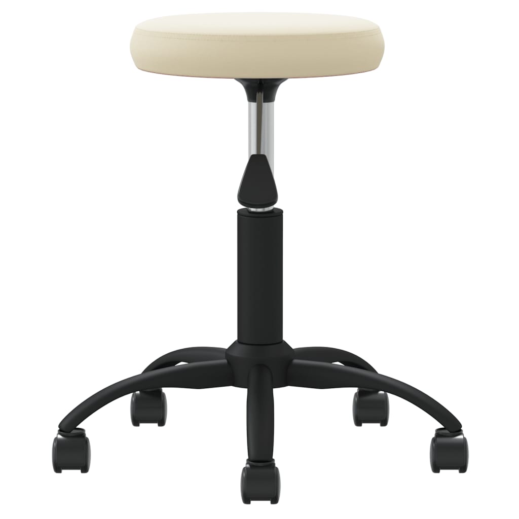 Vidaxl Massage Tool Velvet Cream -Colored