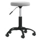 Vidaxl Massage Tabouret en velours gris clair