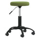 Vidaxl Massage Tabouret en velours vert clair