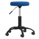 Vidaxl Massage Tabouret Velvet Bleu