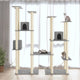 Vidaxl Cat Furniture avec Sisal Scratch Posts 174 cm Gris clair