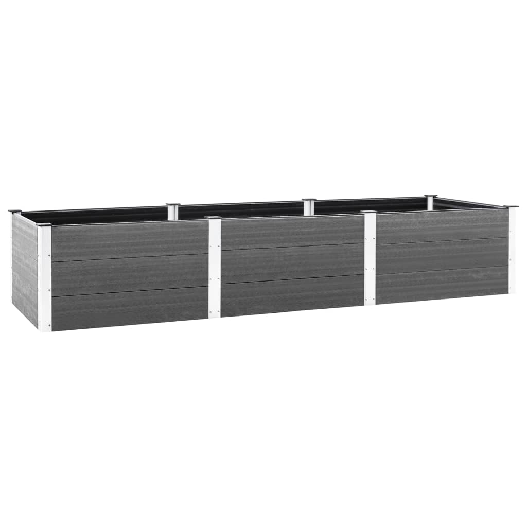Vidaxl Planning Box Souget 300x100x54 cm HKC Gray