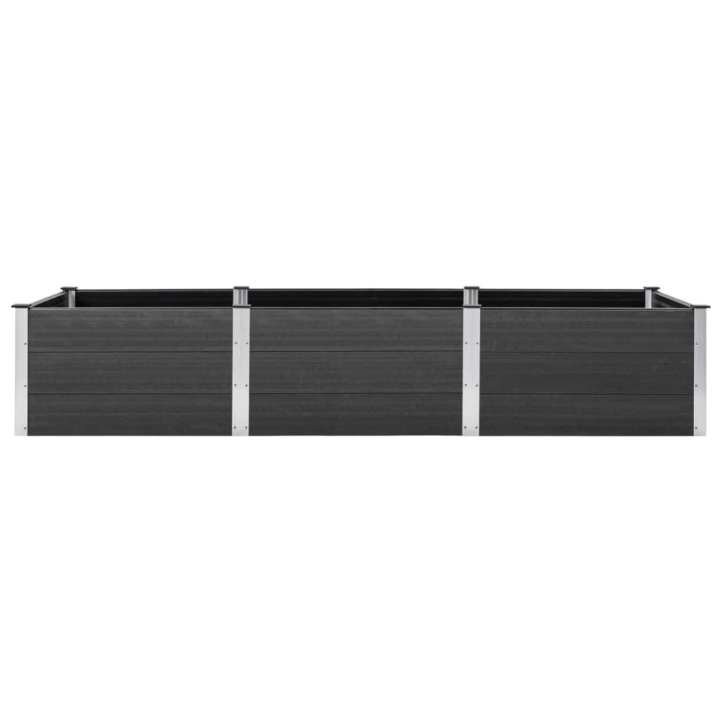 Vidaxl Planning Box Souget 300x100x54 cm HKC Gray