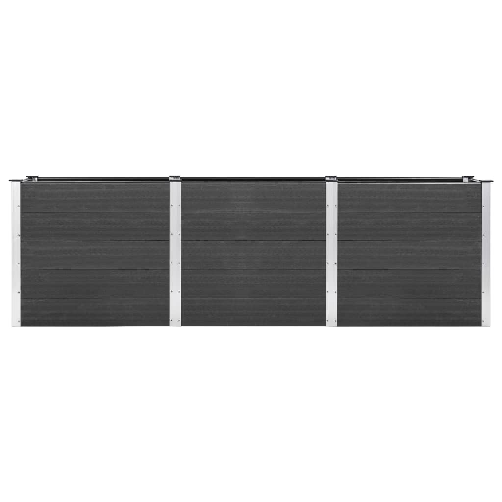 Vidaxl Planning Box Souget 300x100x91 cm HKC Gray