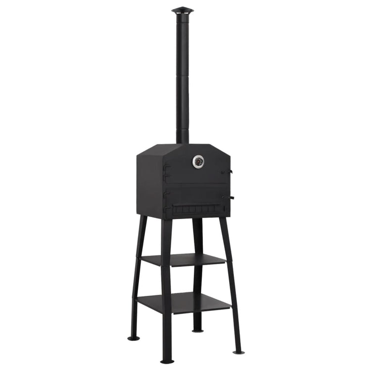 Vidaxl Pizza Four Charcoal avec 2 phoques de feu