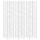 Vidaxl schanskorf jarders 3 stated 30x30x150 cm fer