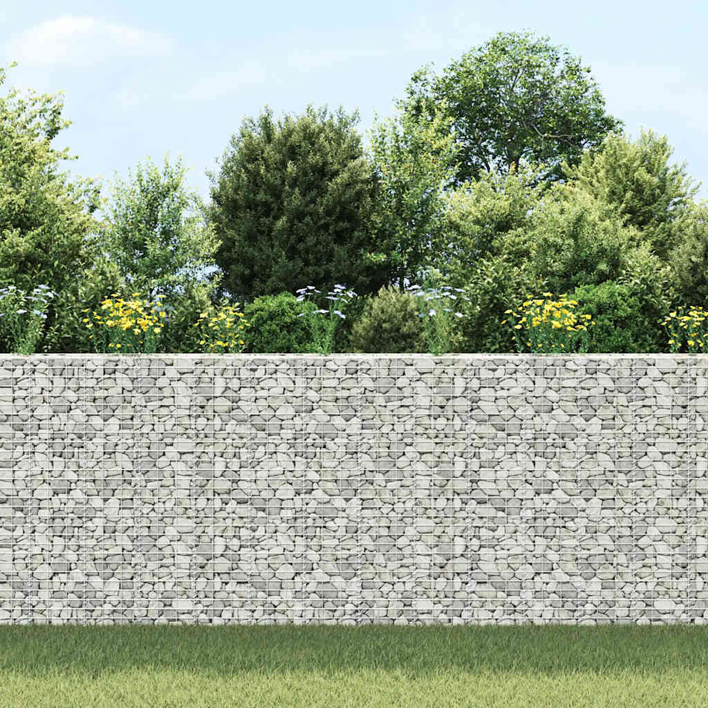 Vidaxl schanskorf jarders 3 stated 30x30x150 cm fer
