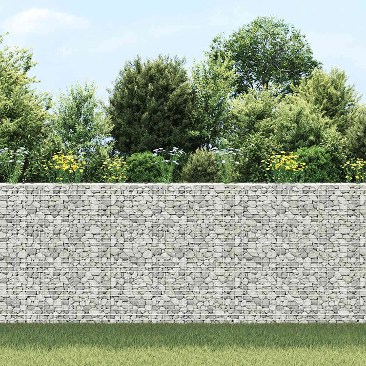 Vidaxl schanskorf jarders 3 stated 30x30x150 cm fer