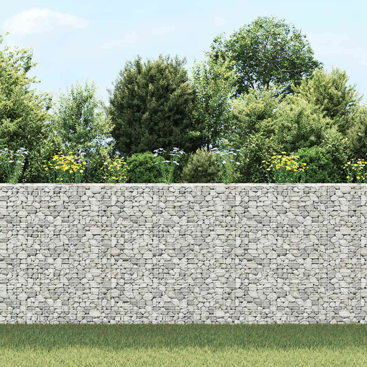 Vidaxl schanskorf jarders 3 stated 30x30x150 cm fer