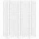 Vidaxl schanskorf jarders 3 stated 30x30x150 cm fer