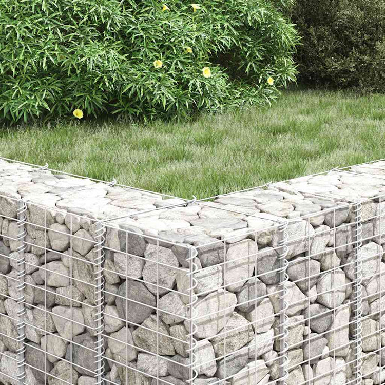 Vidaxl schanskorf jarders 4 st 30x30x50 100 150 200 cm fer