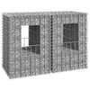 Vidaxl Schans Panet des poteaux 2 PCS 40x40x60 cm fer