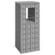 Vidaxl Schanskorf Pole 40x40x100 cm fer