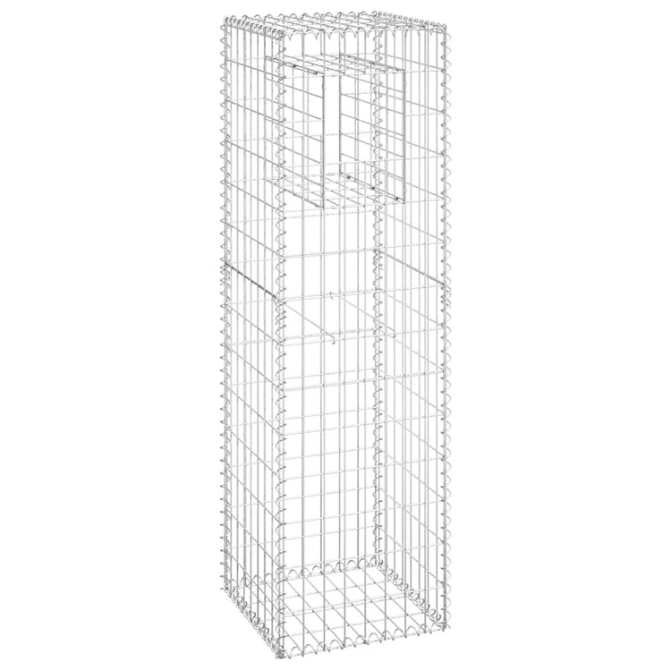 Vidaxl Schanskorf Pole 40x40x140 cm fer