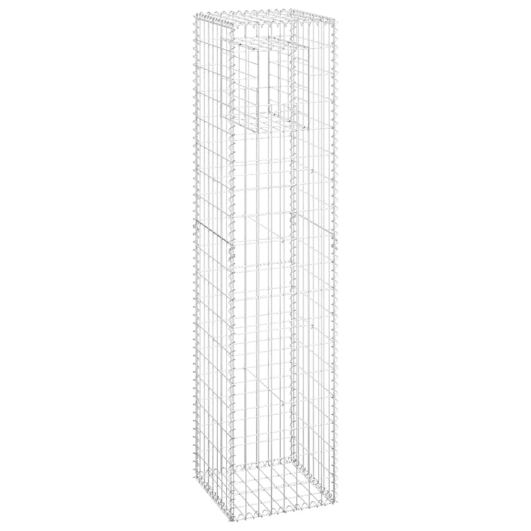 Vidaxl Schanskorf Pole 40x40x180 cm fer