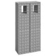 Vidaxx poteaux de gabion 2 pcs 40x40x180 cm fer