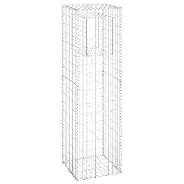 Vidaxl Schanskorf Pole 50x50x180 cm fer