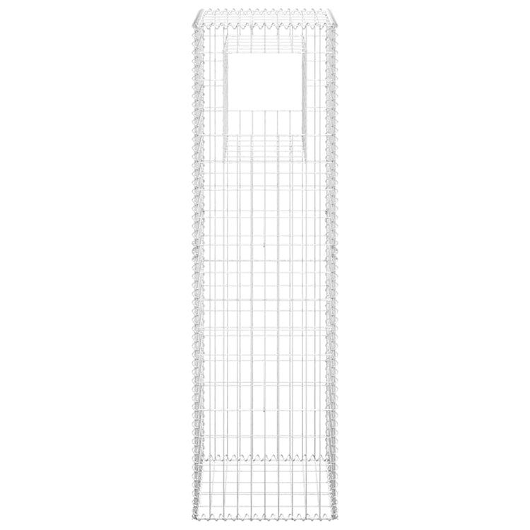 Vidaxl Schanskorf Pole 50x50x180 cm fer