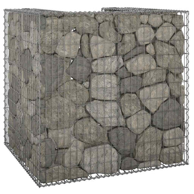 Vidaxl Schanskorf pour le conteneur 110x100x110 cm en acier galvanisé