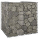 Vidaxl Schanskorf pour le conteneur 110x100x110 cm en acier galvanisé