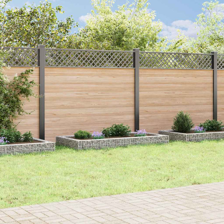 Vidaxl Gabion Planter surélevé 200x100x20 cm en acier galvanisé