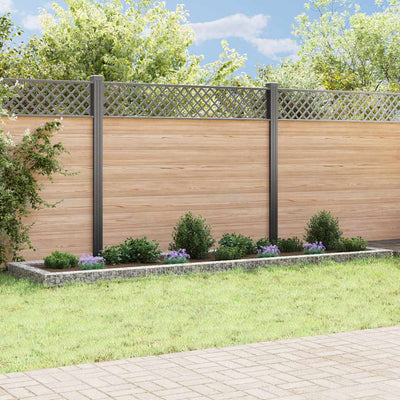 Vidaxl Gabion Planter insensible 400x100x20 cm en acier galvanisé