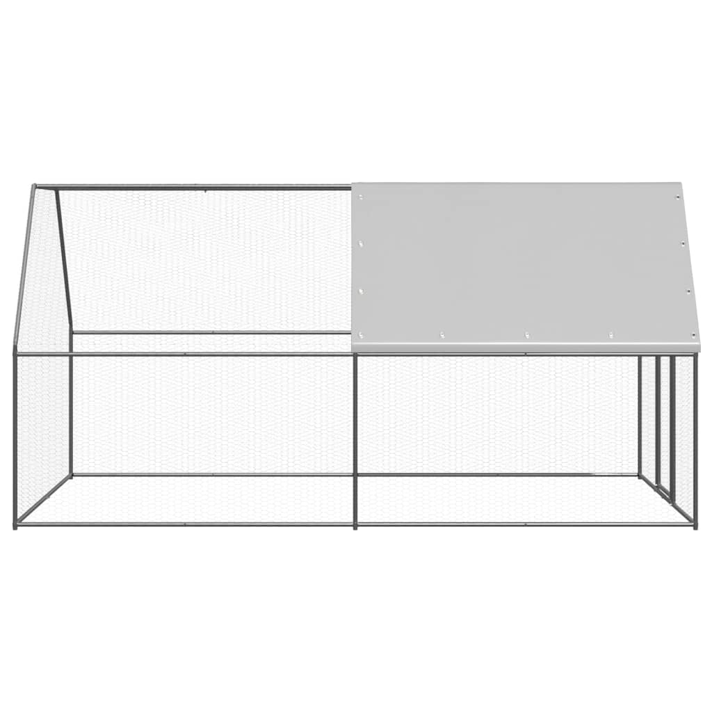 Vidaxl Poulet Coop 2x4x2 M