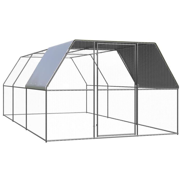 Vidaxl Poulet Coop 3x6x2 M