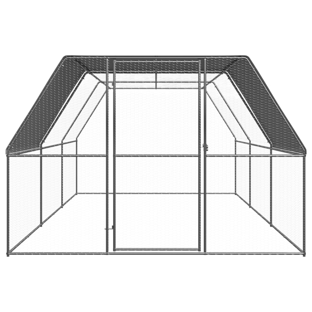 Vidaxl Poulet Coop 3x6x2 M