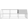 Vidaxl Poulet Coop 3x6x2 M
