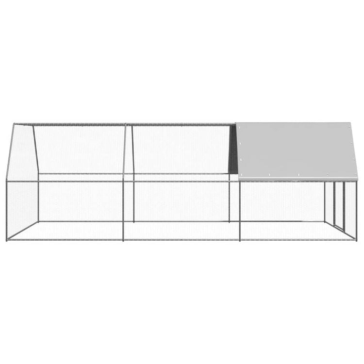 Vidaxl Poulet Coop 3x6x2 M