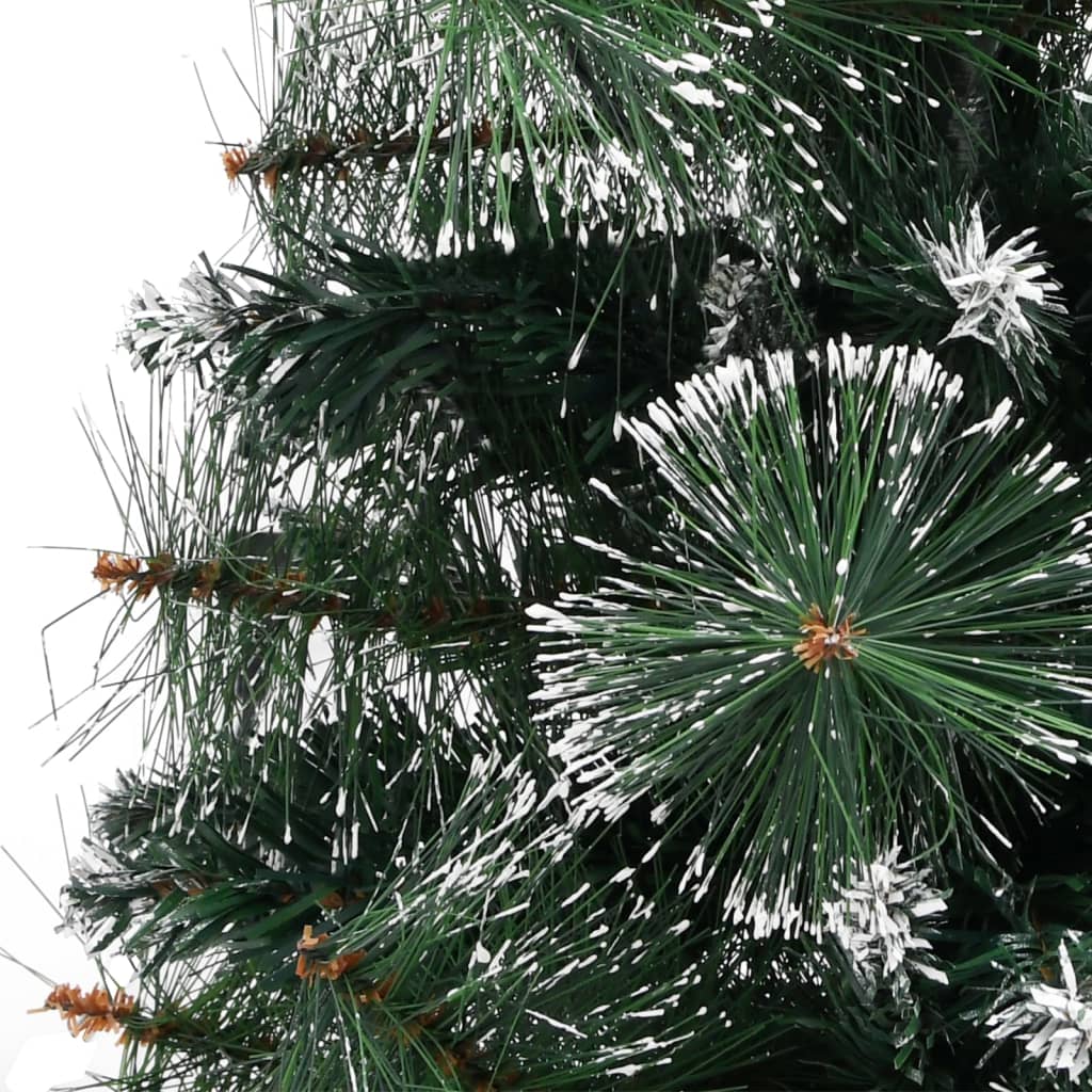 Vidaxl kunstkerstboom avec 90 cm standard vert et blanc