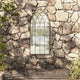 Vidaxl Garden Mirror 100x45 cm de sable de fer -colore