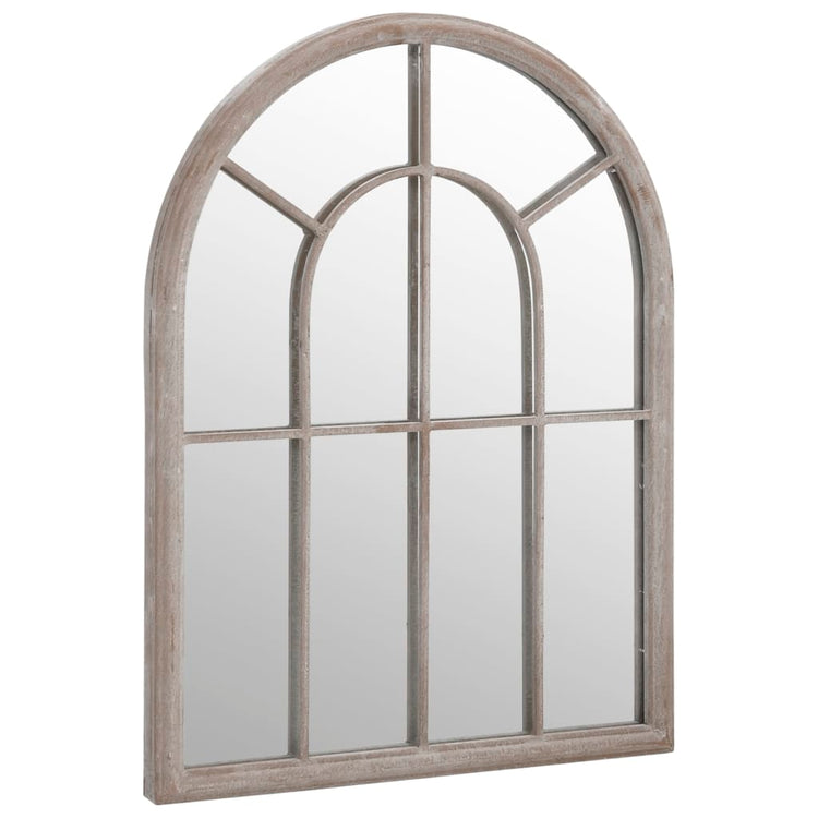 Vidaxl Garden Mirror 60x45 cm Sable de fer -colore