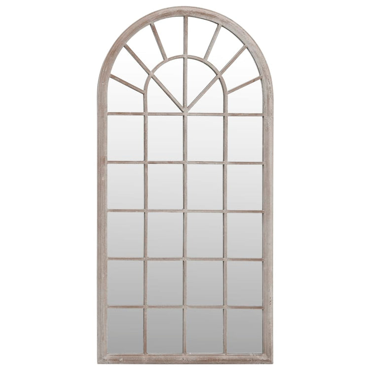 Vidaxl Garden Mirror 90x45 cm Sable en fer -colore
