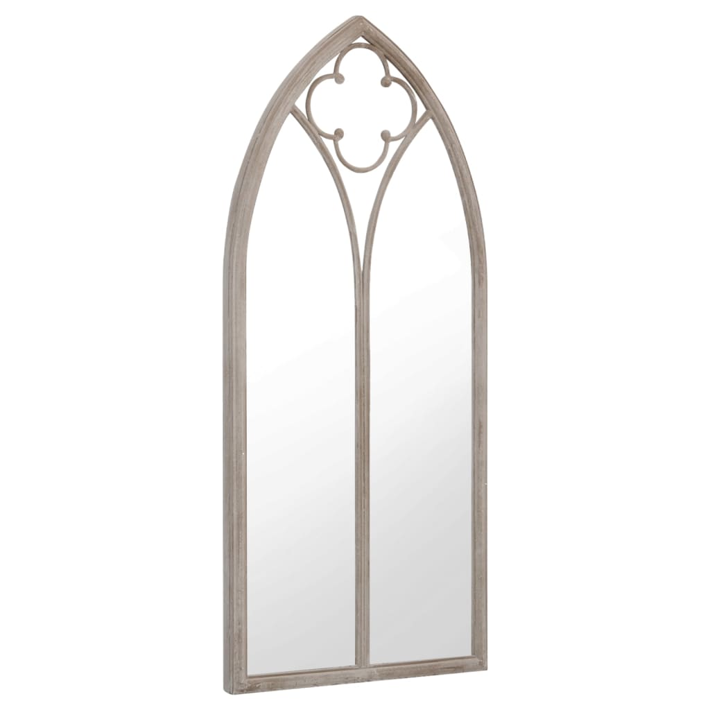Vidaxl Garden Mirror 100x45 cm de sable de fer -colore