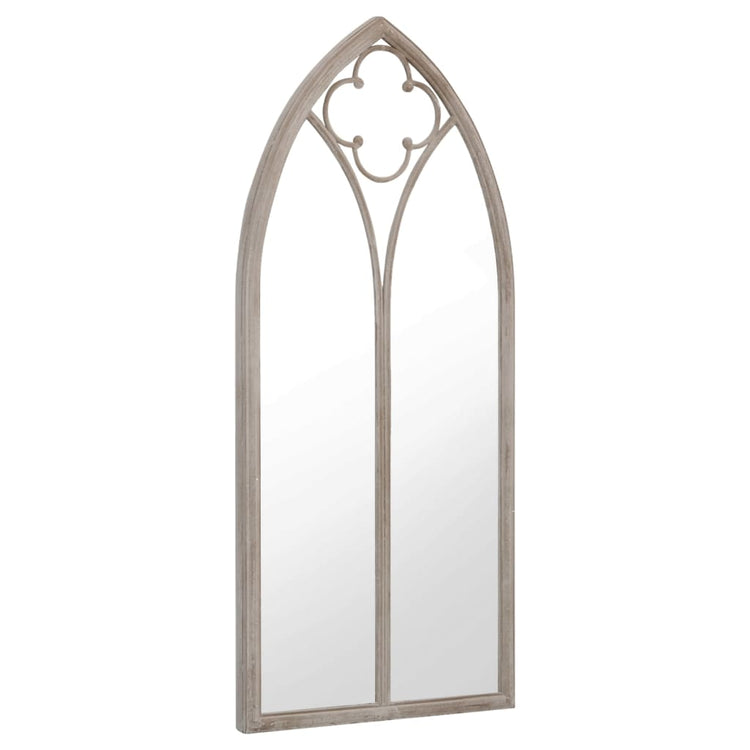 Vidaxl Garden Mirror 100x45 cm de sable de fer -colore