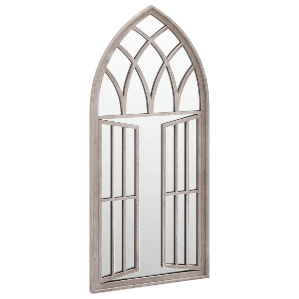 Vidaxl Garden Mirror 100x45 cm de sable de fer -colore