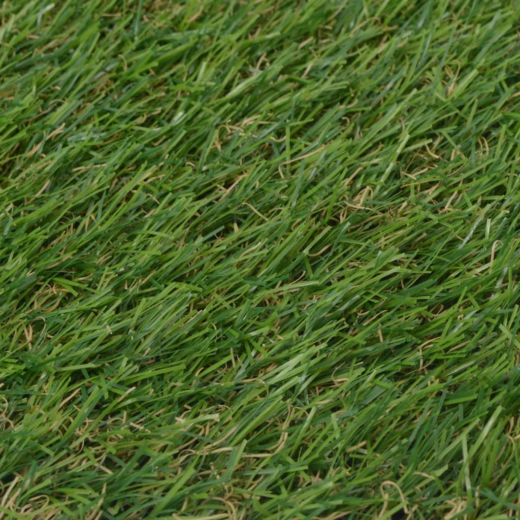 Vidaxxl gazon artificiel 1x2 m 20 mm vert