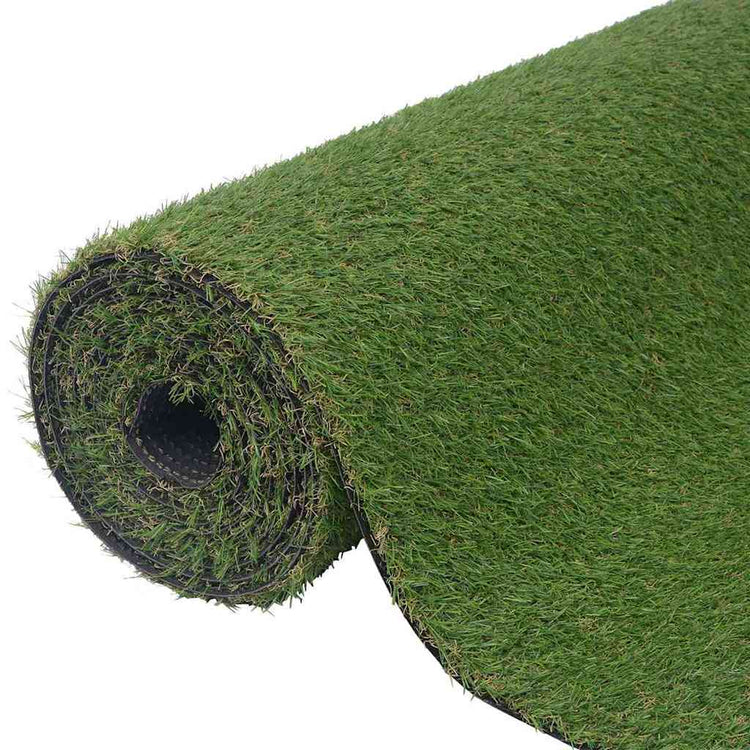 Vidaxl Grass artificiel 1x10 m 20 mm vert