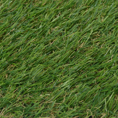Vidaxl Grass artificiel 1x15 m 20 mm vert