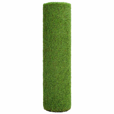 Vidaxl Grass artificiel 1x8 m 30 mm vert