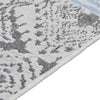 Vidaxl Rug 120x180 cm Coton rose et aqua