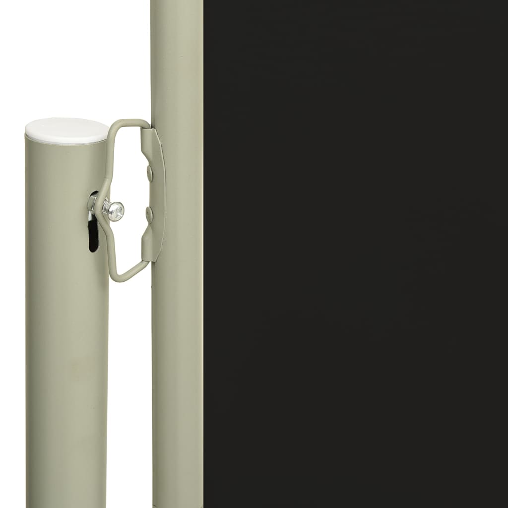 Écran de jardin vidaxl extensible 140x300 cm noir