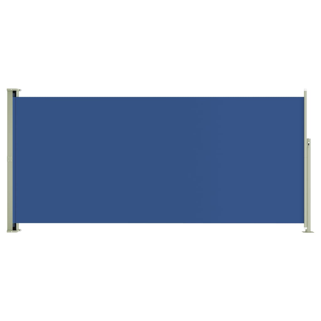 Écran de jardin vidaxl extensible 140x300 cm bleu