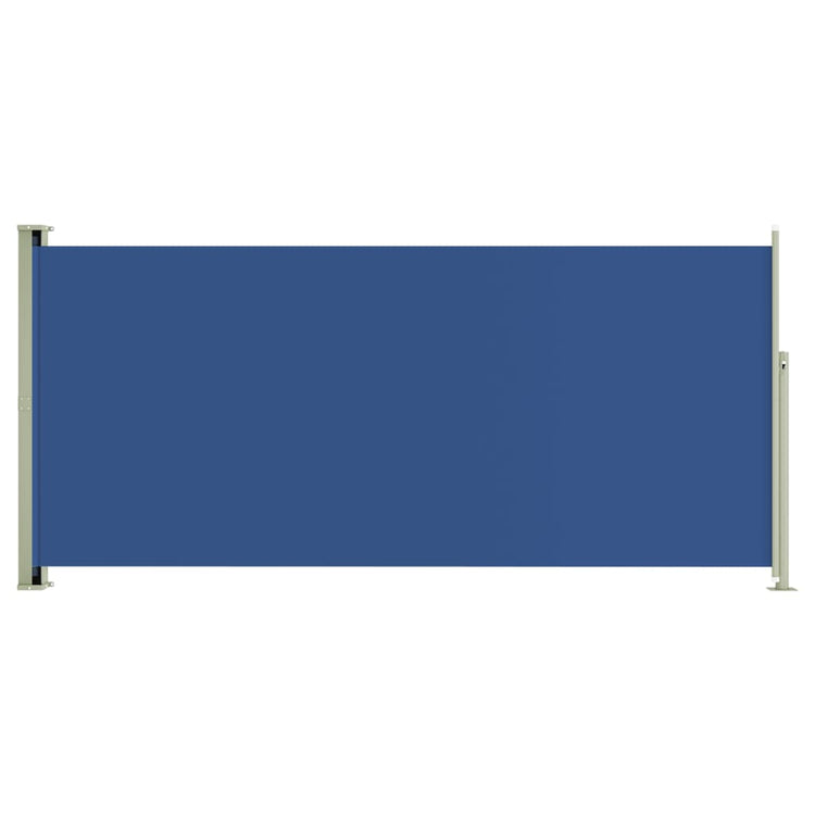 Écran de jardin vidaxl extensible 140x300 cm bleu
