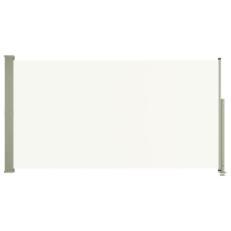 Écran de jardin vidaxl extensible 160x300 cm crème -colored