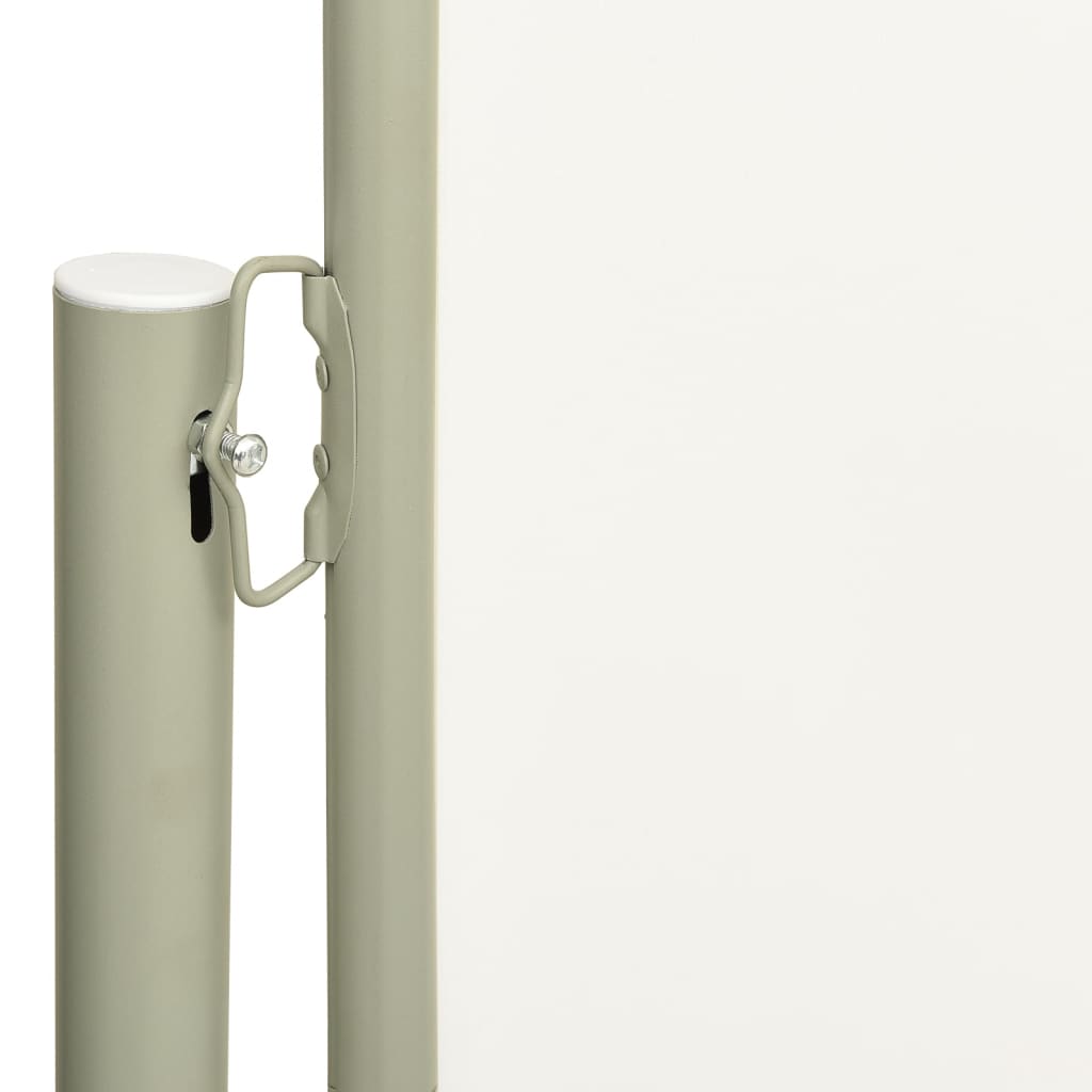 Écran de jardin vidaxl extensible 160x300 cm crème -colored