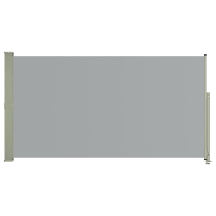 Écran de jardin vidaxl extensible 160x300 cm gris